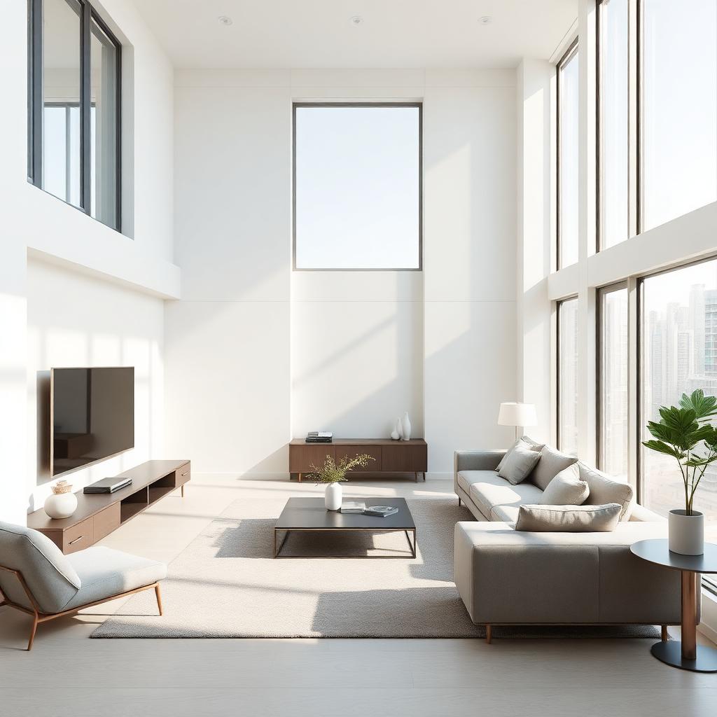 Apartment Showroom — Lifestyle Renders