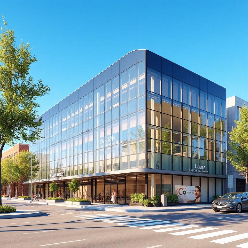 Commercial Plaza — Mixed-Use