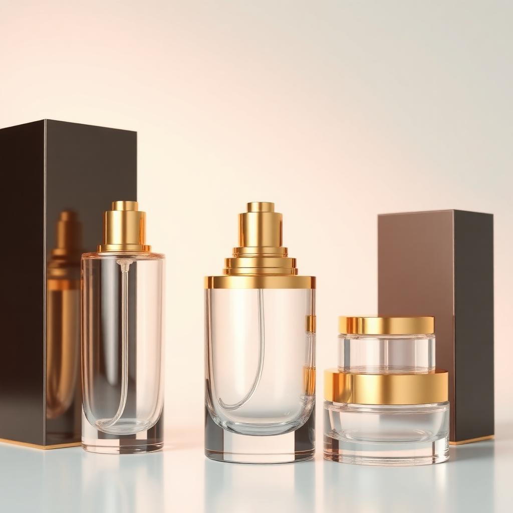 Luxury Cosmetics — Packaging
