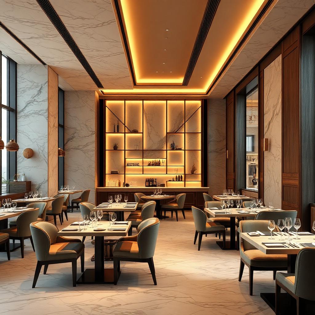Restaurant Redesign — Fine Dining